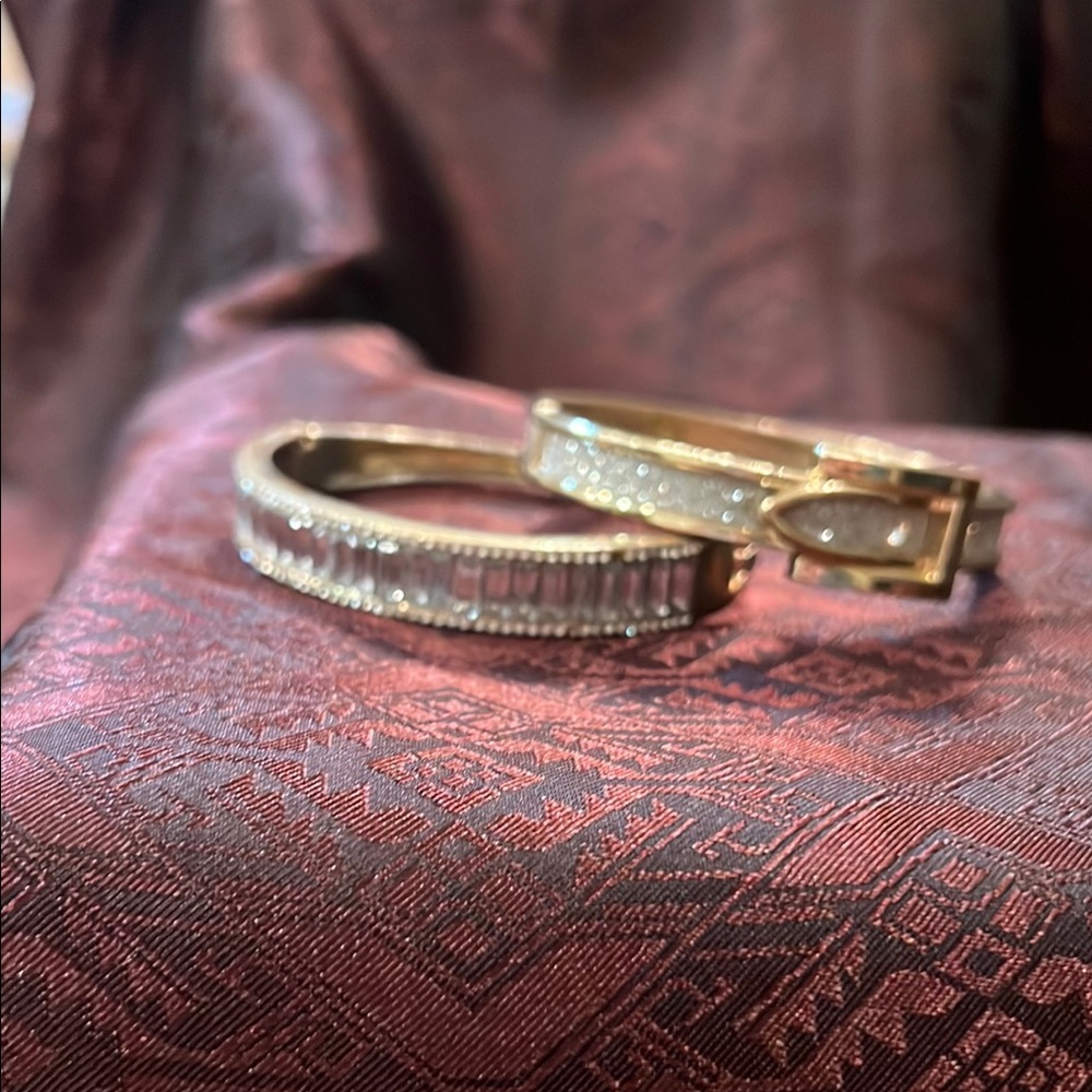 Elegant Gold and Silver Women's Bracelets